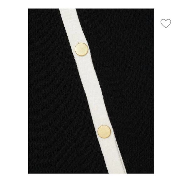 Alice + Olivia Alcina Rib Knit Wool Blend Sweater Dress worn once! - Picture 6 of 15